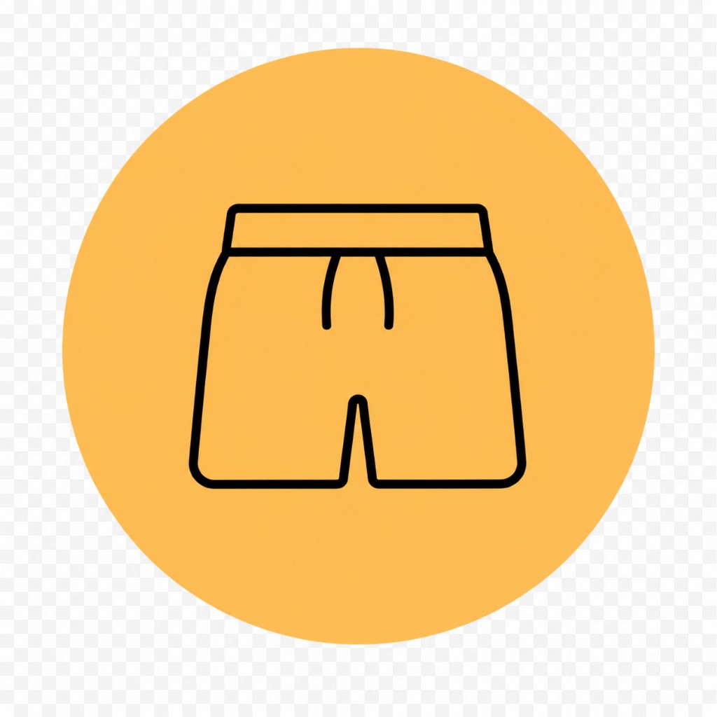 Pants and shorts category